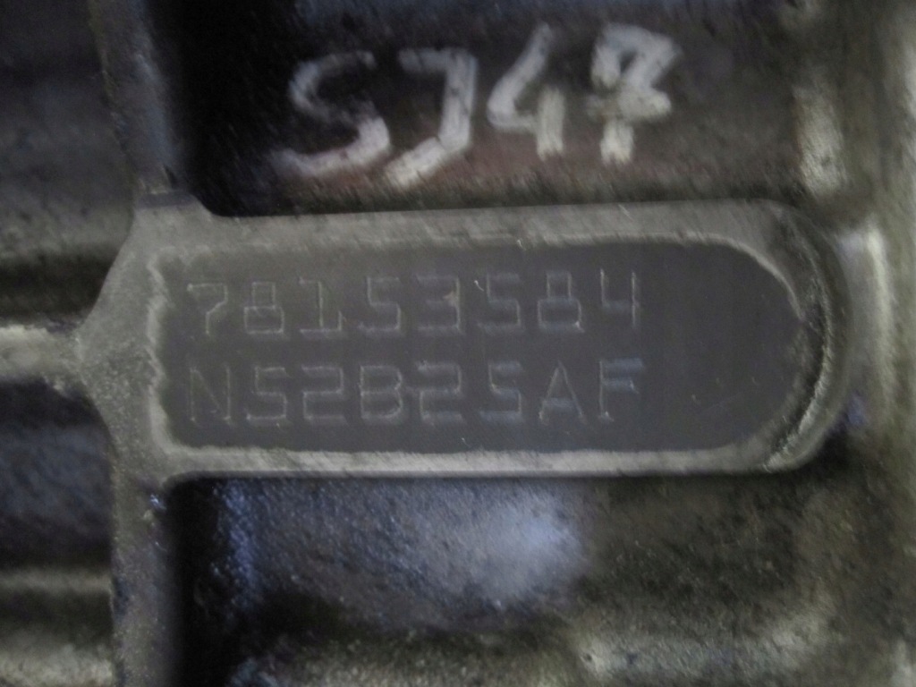 Купити Bmw 3 5 e90 e60 2.5 b n52b25af n52b25 218km двигун