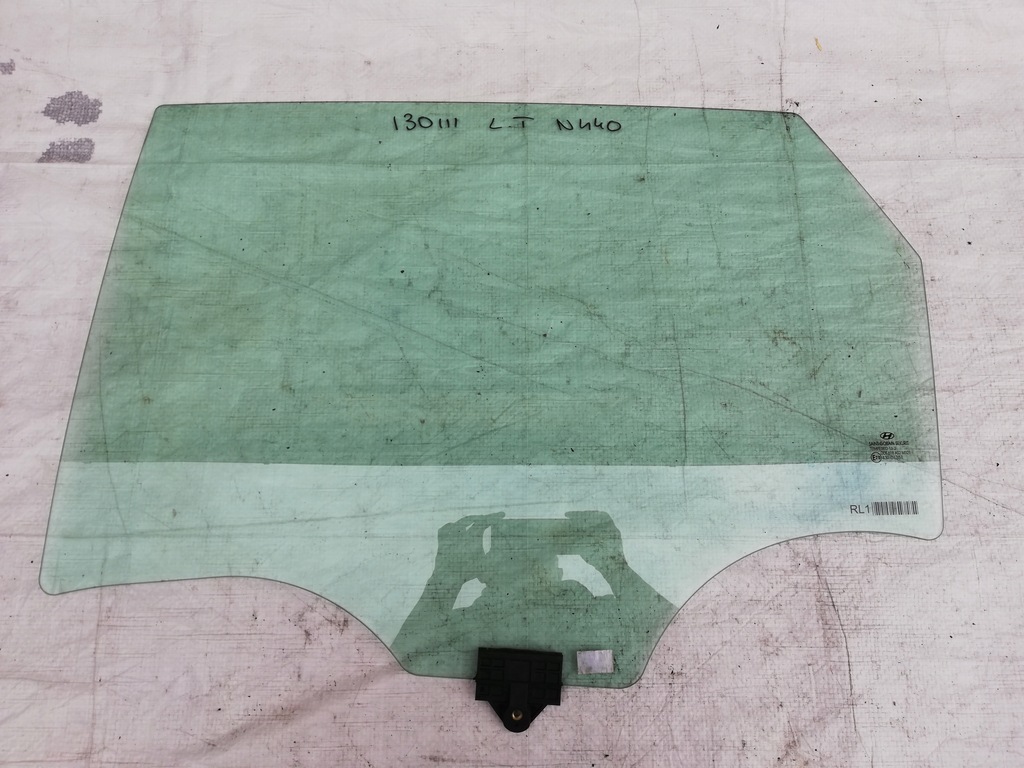 фото №1, Стекло левая задняя задняя hyundai i30 iii 17-22