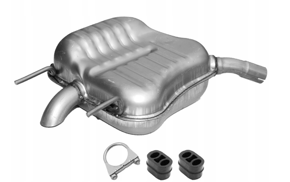 фото №1, Гасник кінцевий opel vectra c 2,2 16v