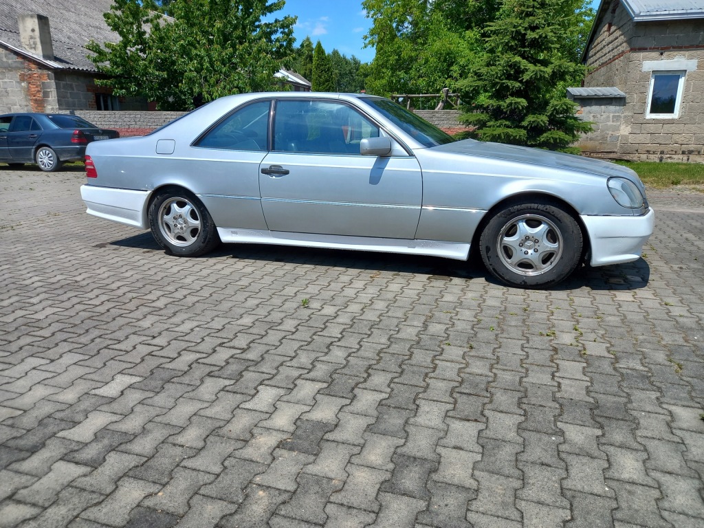 фото №8, Mercedes c140 coupe amg pakiet/bodykit replika