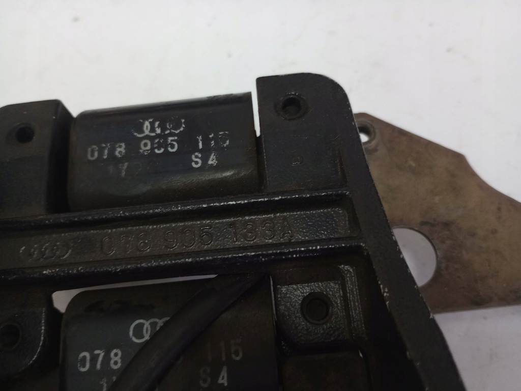 фото №8, Audi катушка зажигания 078905101a europa