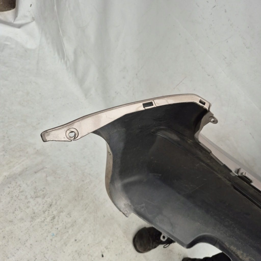 фото №9, Nissan micra iii 3 k12 lift 07-10 бампер задня задній