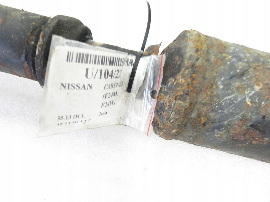 фото №5, Wał приводной nissan cabstar 2.5 dci