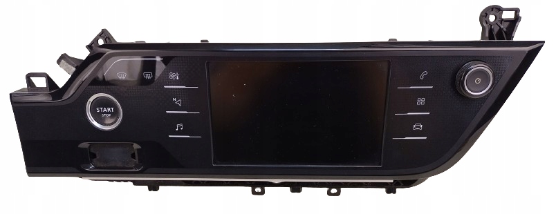 фото №1, Citroen c4 picasso 2 ii spacetourer дисплей радіо навігації 9825029380