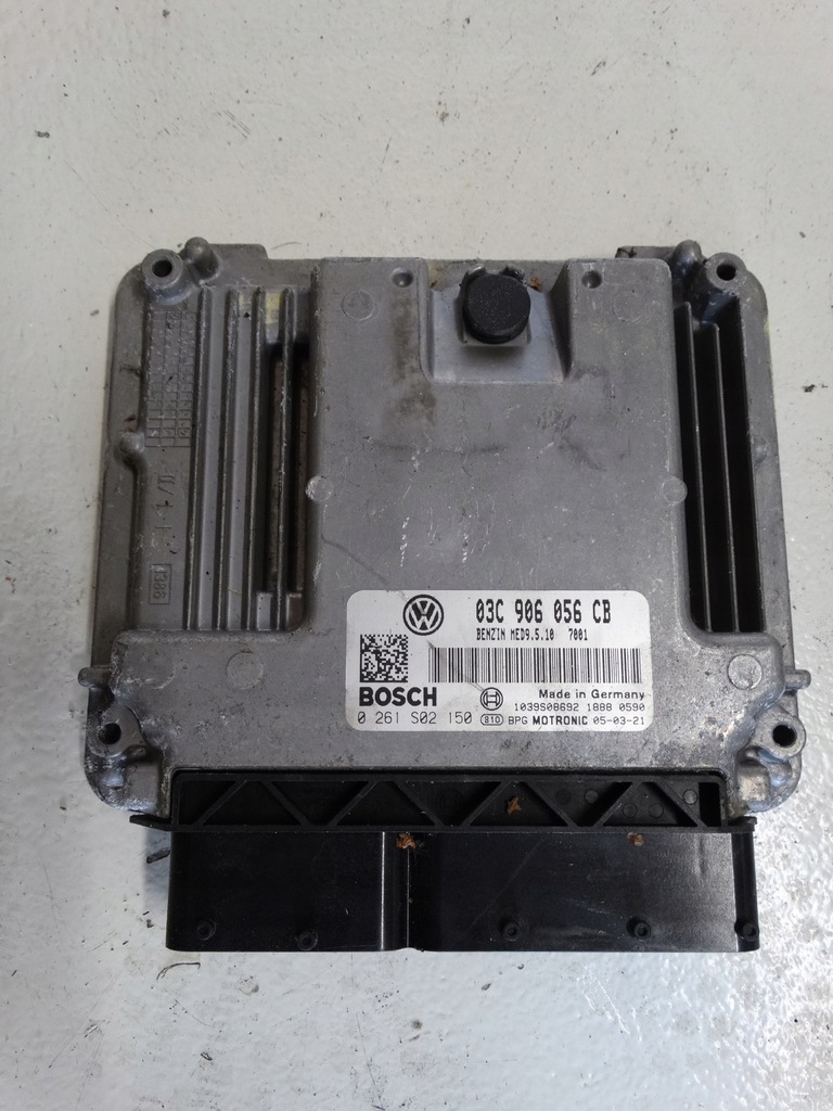 фото №7, Набор стартовый volkswagen golf 5 1.6 fsi 2007r.