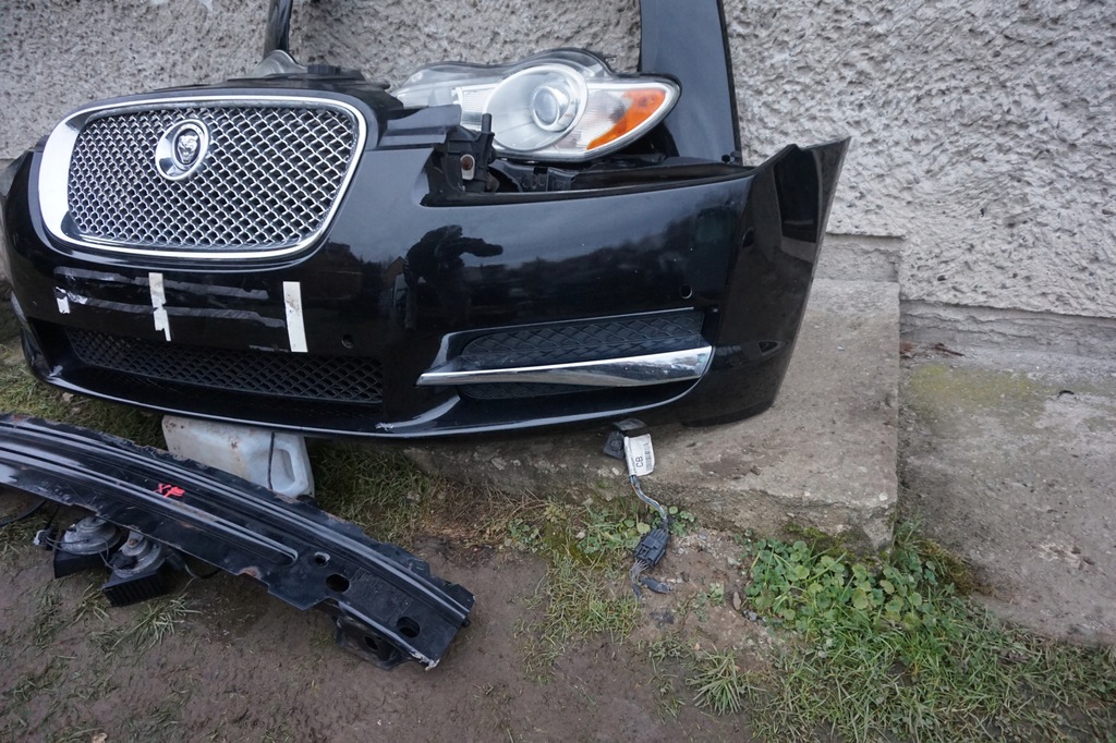фото №3, Капот kompletny перед jaguar xf