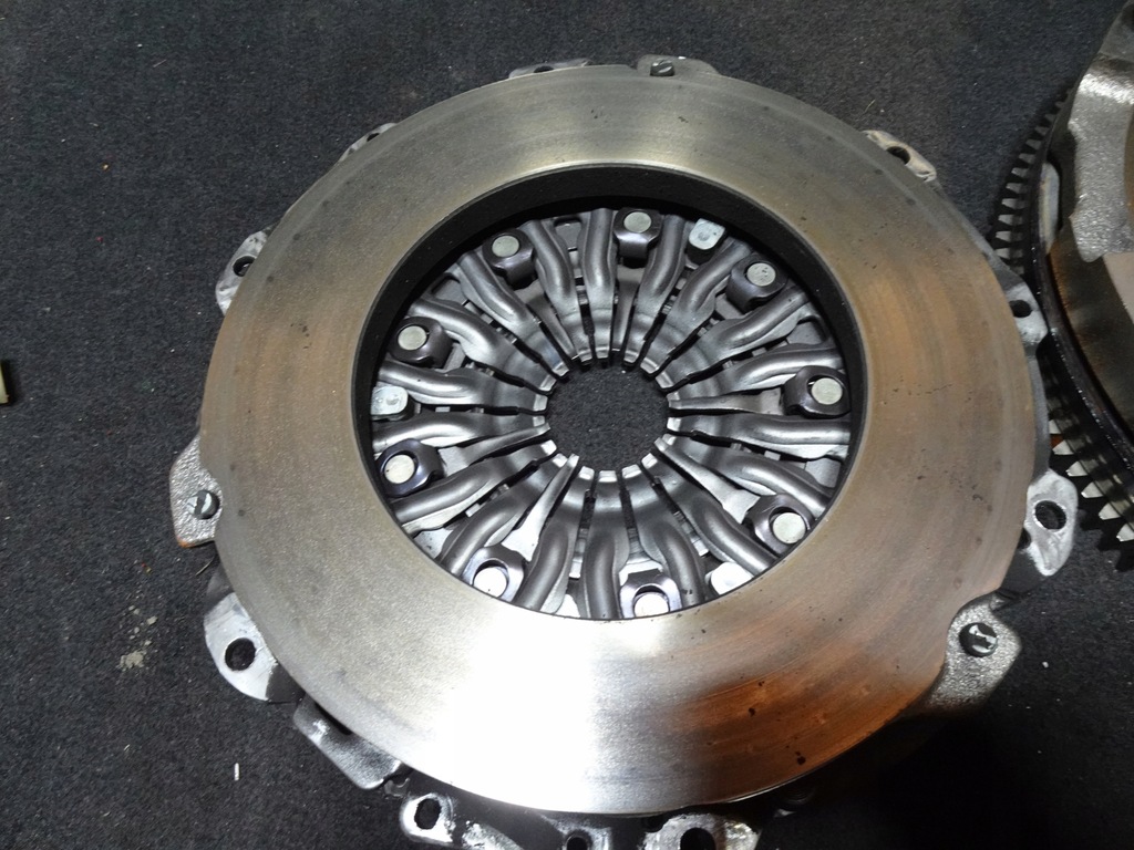 фото №6, Ford transit custom mk8 fl сцепление, колесо dwymasowe kk21-6477-ac 16900km