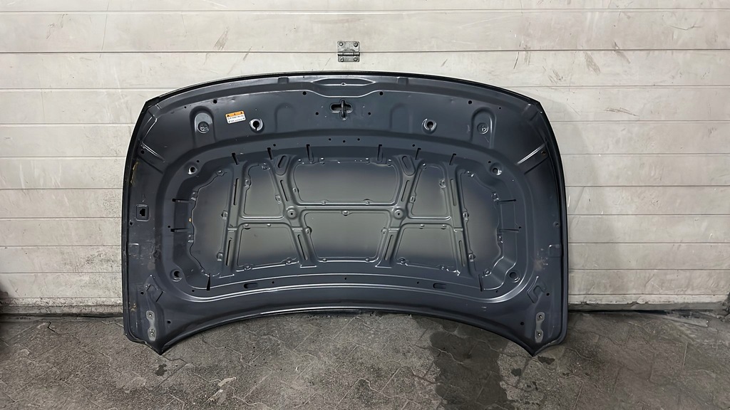 фото №5, Hyundai i30 2017- капот