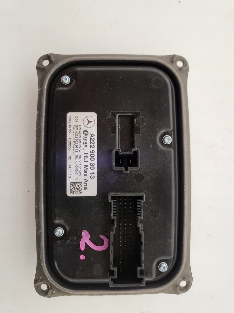 фото №1, Mercedes a2229003013 перетворювач блок керування