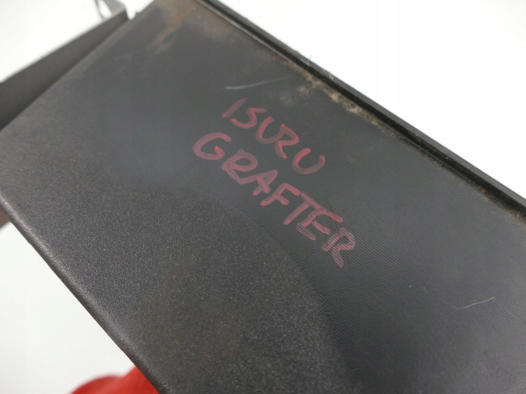 фото №8, Isuzu grafter n35 рамка бардачок полка ниша 1 din