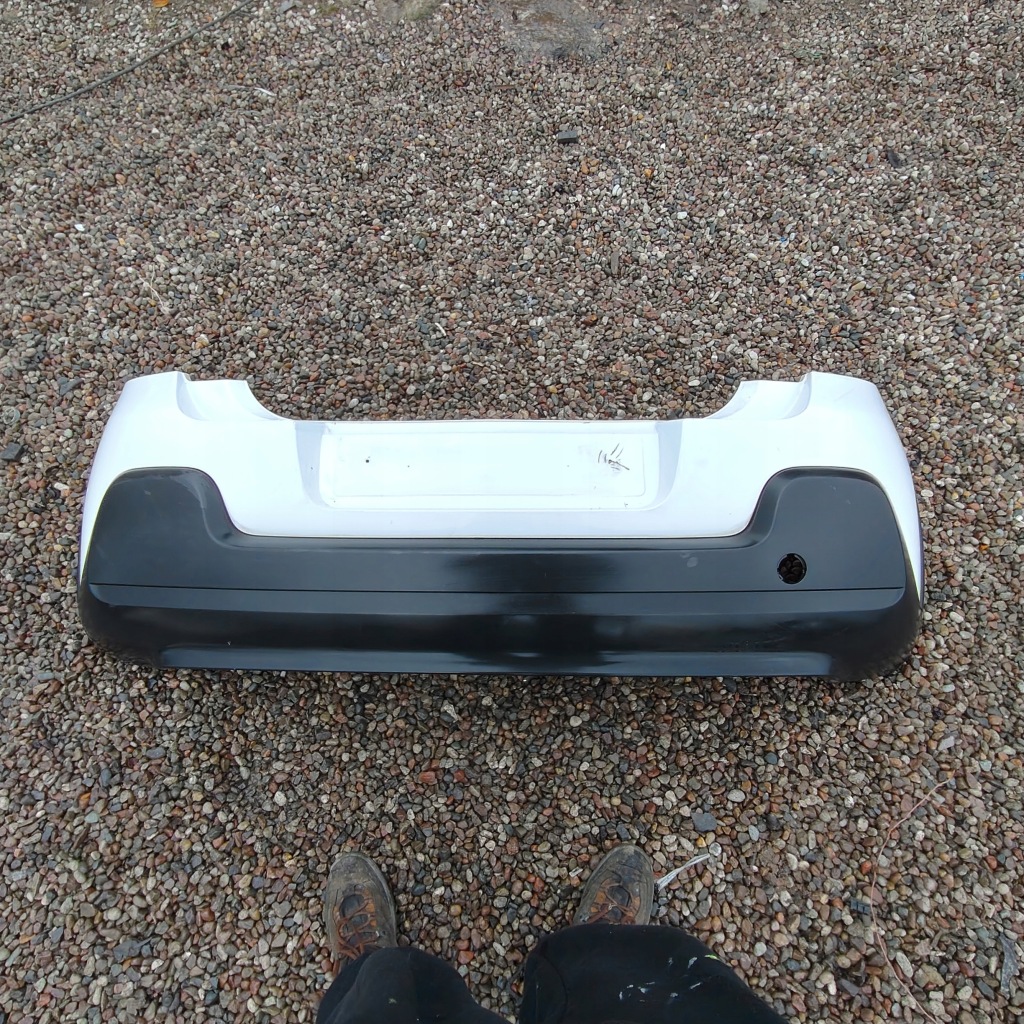 фото №1, Бампер задній задня citroen c3 iii 3 ewp ewpb