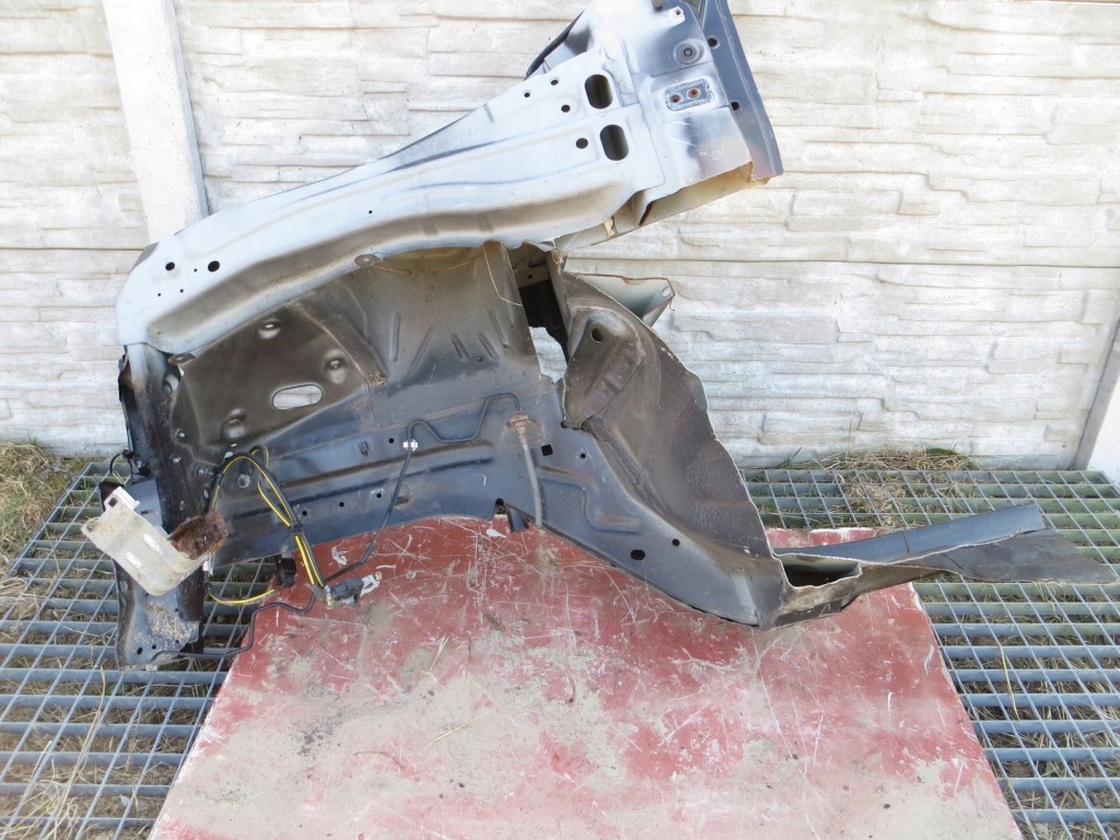 фото №4, Nissan qashqai j11 лонжерон четверть левая 13-