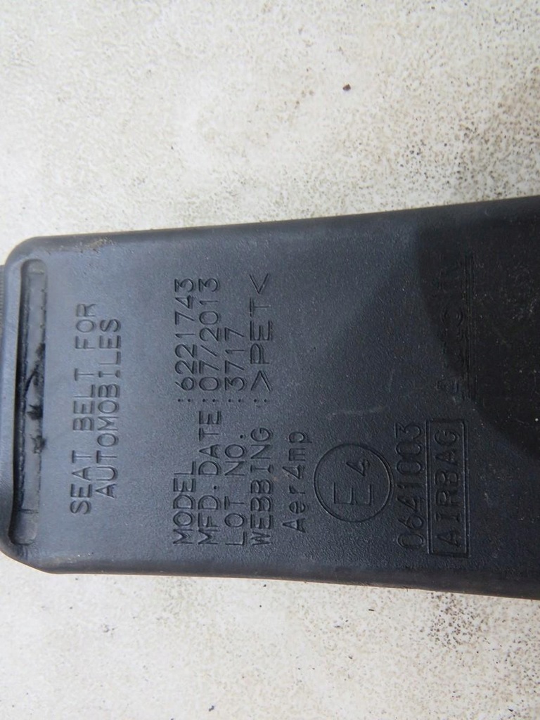 фото №8, Pas натягувач правий перед crv iv