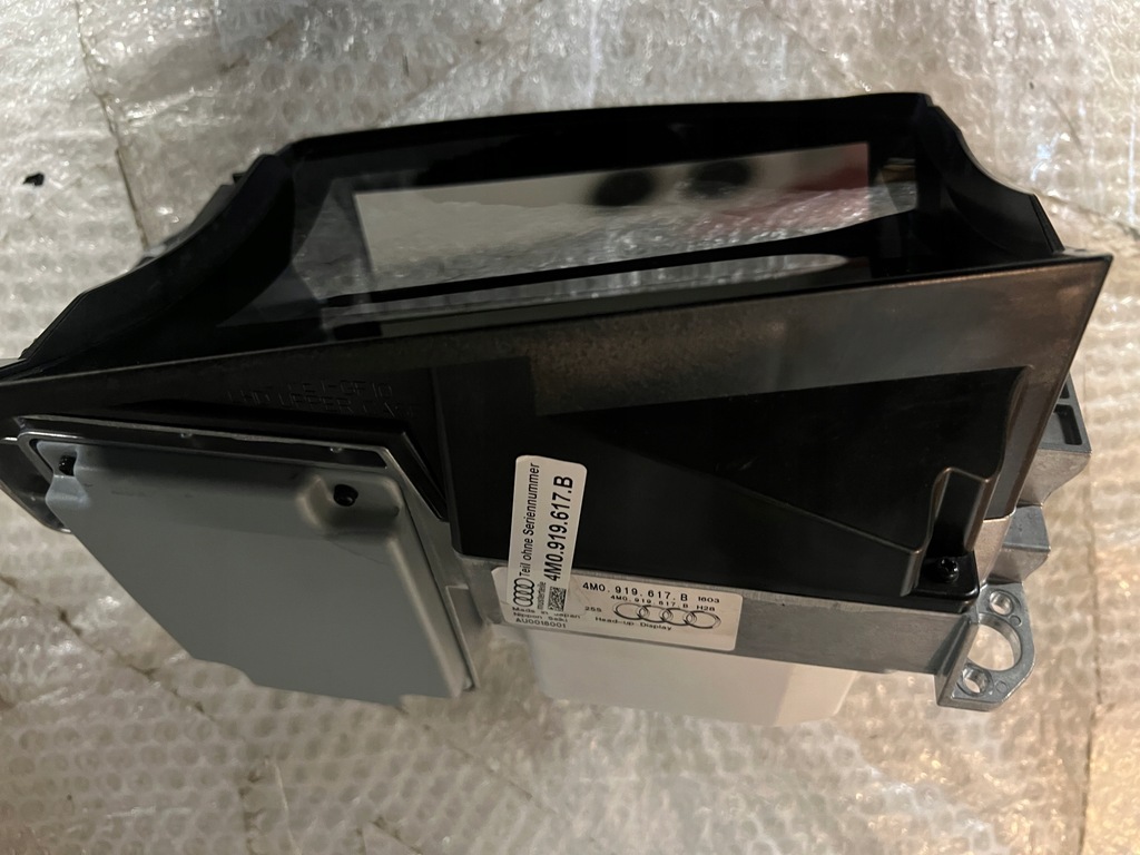 фото №7, Audi q7 sq7 4m дисплей дисплей head-up 4m0919617 a b c