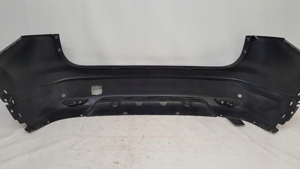 фото №7, Nissan qashqai 2 ii бампер задняя задний 13-17r