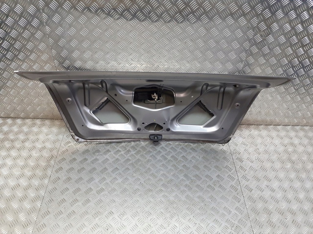 фото №2, Крышка багажника багажника renault thalia ii tekng