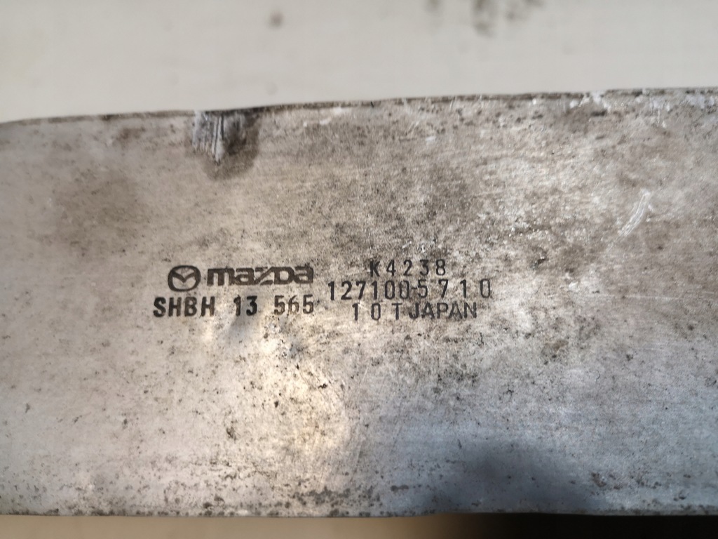 фото №5, Радіатор інтеркулер mazda cx5 6gj shb13565