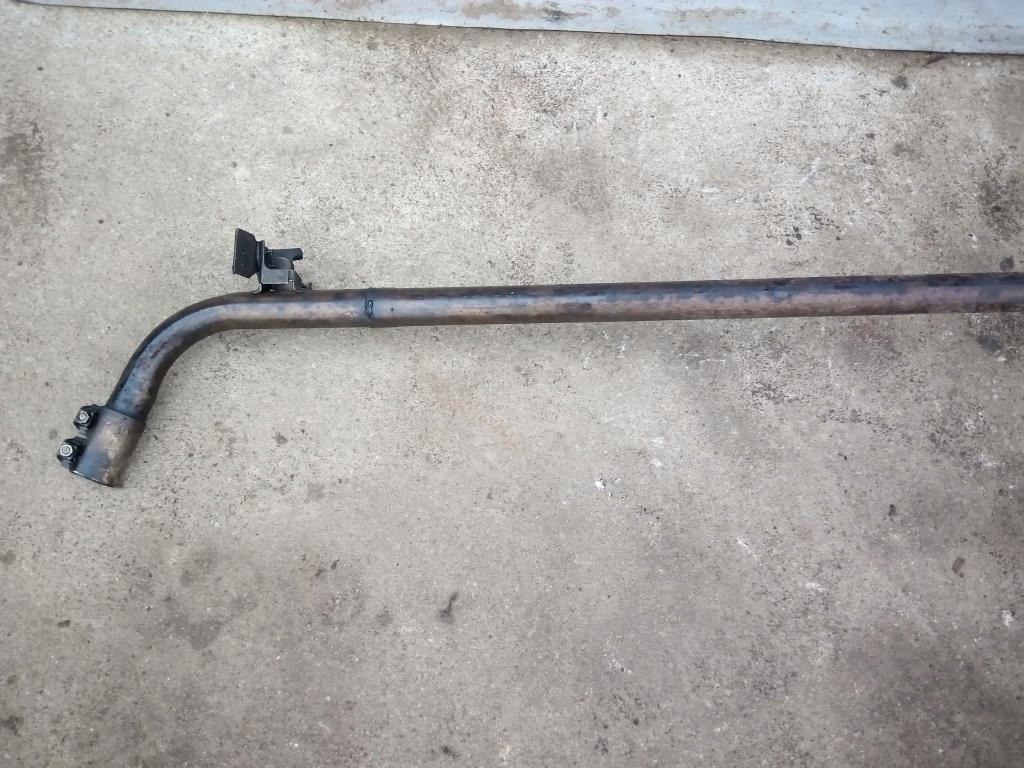 фото №3, Труба выхлопная renault scenic ii 1.5 dci