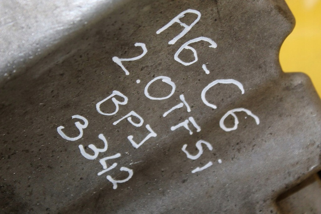 фото №8, Поддон масляная 06b103603as bpj a4 a6 c6 2.0 tfsi