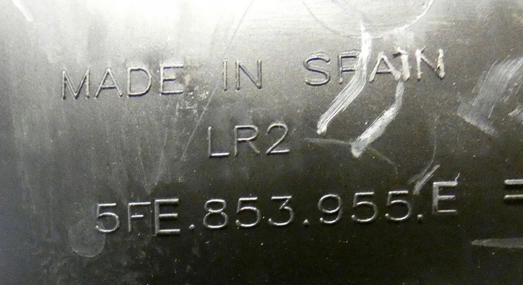 фото №10, Seat leon cupra kombi sportstourer 21- накладка задня