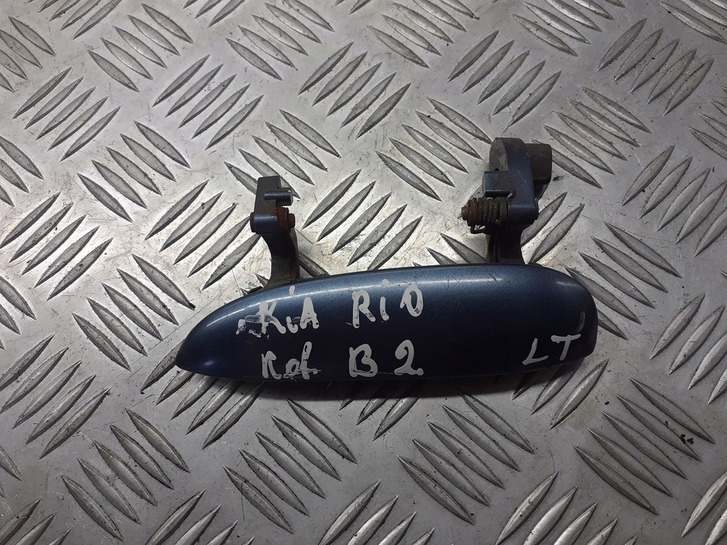 фото №1, Ручка левая задняя наружная kia rio b2