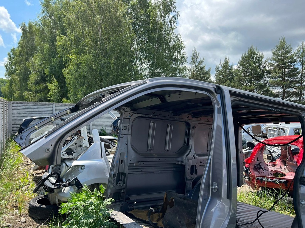 фото №3, Четверть крыло bok левый renault trafic iii ang