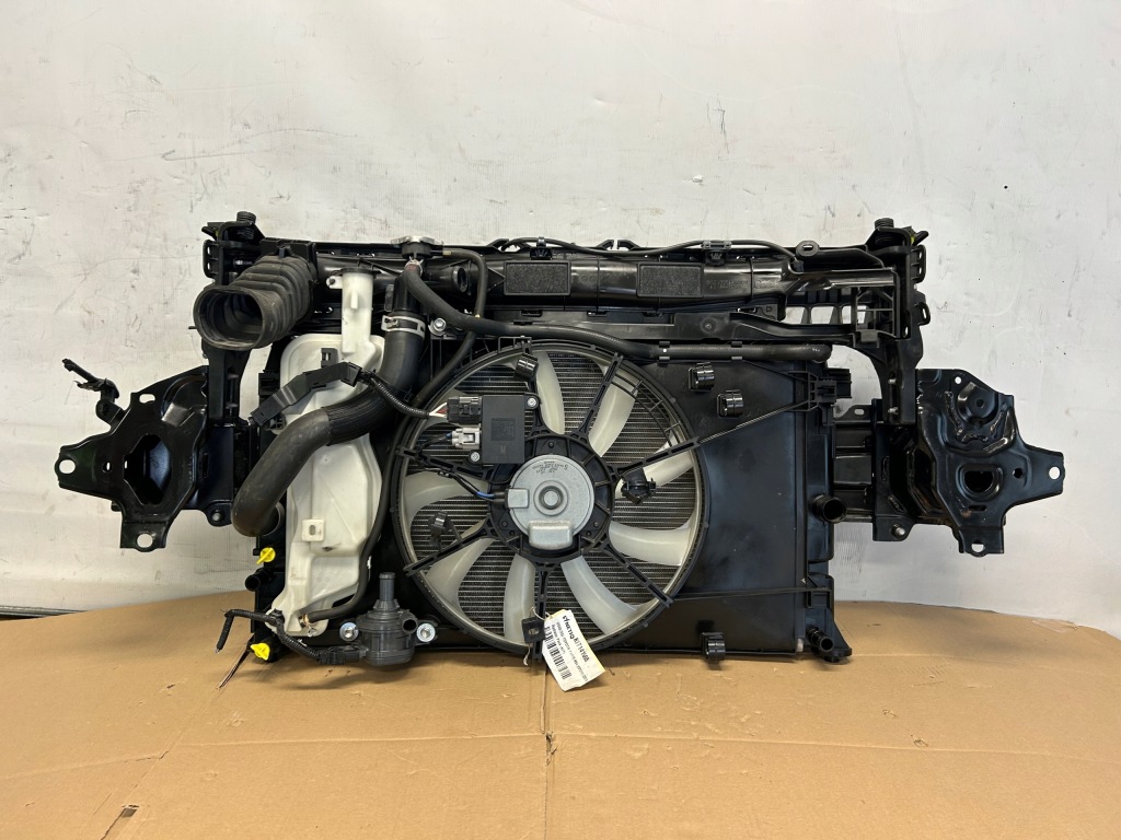 фото №1, Комплект радиатор балка pas toyota yaris iv 1.5 hybrid