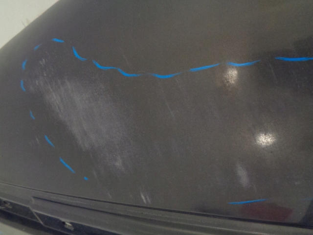 фото №3, Renault scenic lift rx4 крыло левый передний