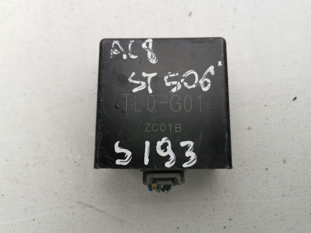 фото №1, Модуль блок керування бортовий комп'ютер tl0-g01 zc01b