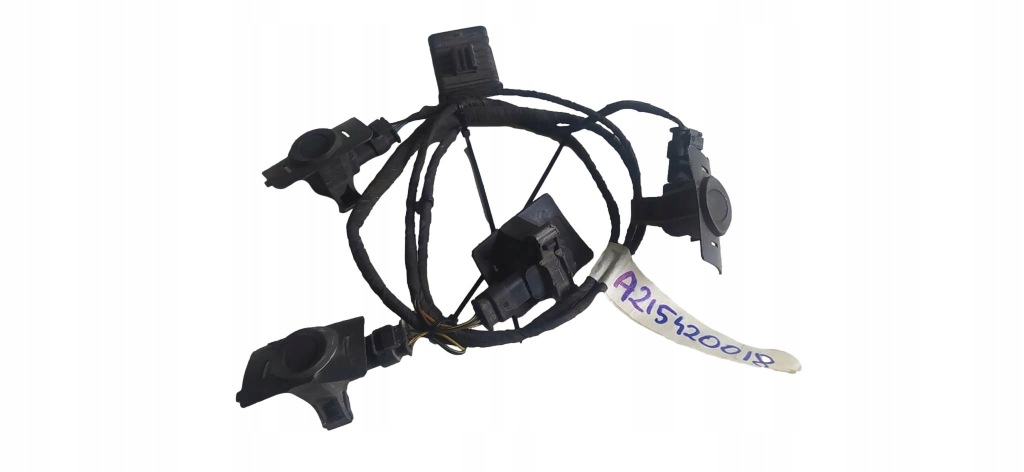 фото №1, Mercedes оригінальний номер джгут датчики pdc a215420018