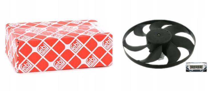 фото №1, Febi bilstein 10279 вентилятор, охлаждение двигателя