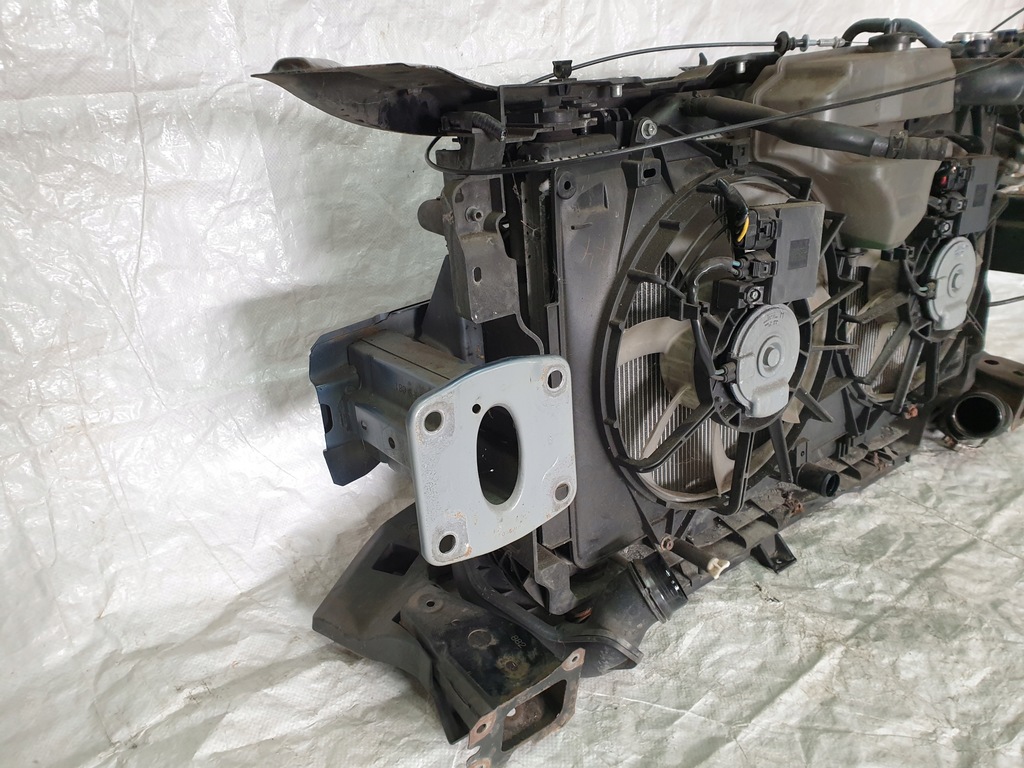 фото №7, Mazda 6 gj 12- 2.2 d pas передний усилитель радиатор вентиляторы балка