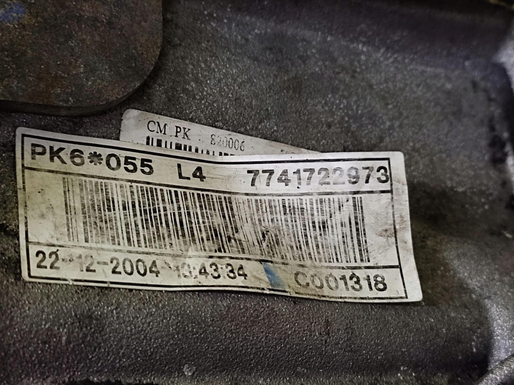 фото №9, Renault espace iv 2.2 dci коробка передач передач pk6055