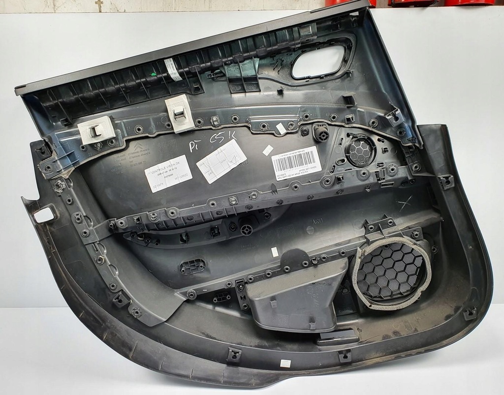 фото №6, Обивка обшивка дверь правый задняя шторка citroen c5 iii x7