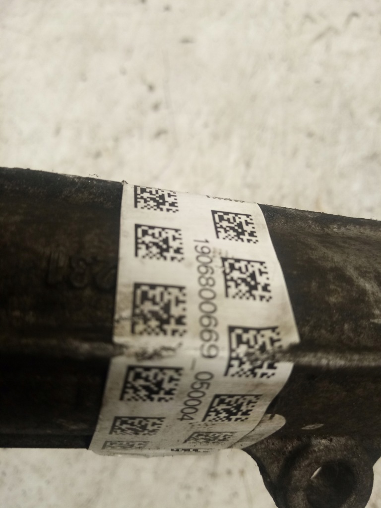 Трансмісія електрична рейка рульова peugeot 308 t9 bhdi рестайлінг  euro 5wk67004-b Зі Шроту