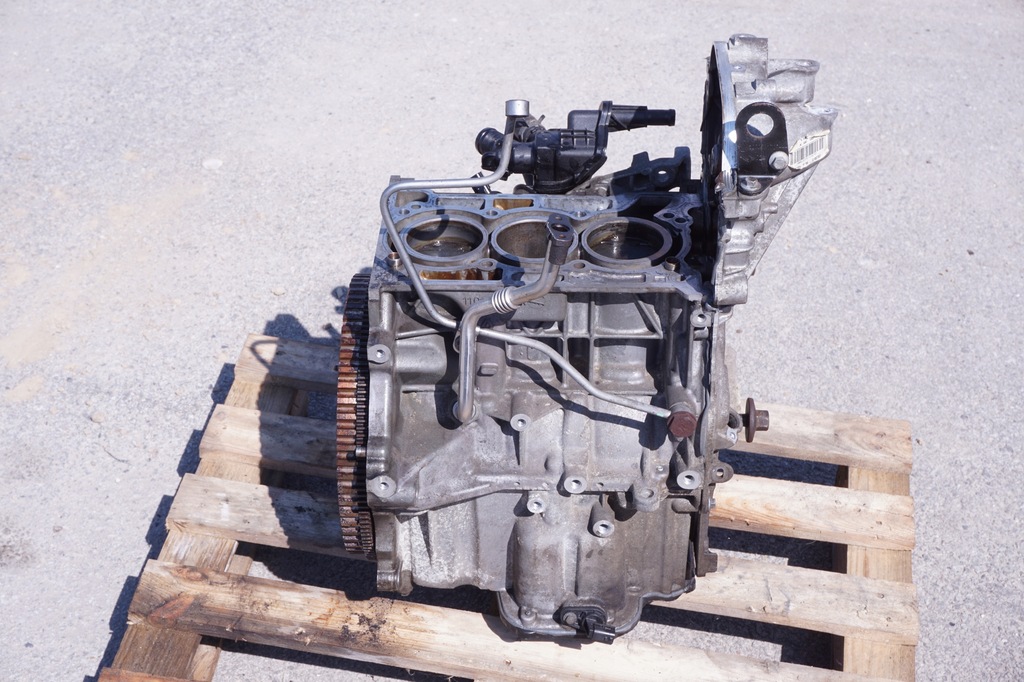 фото №4, Блок двигуна renault clio iv 0.9 tce h4b a400