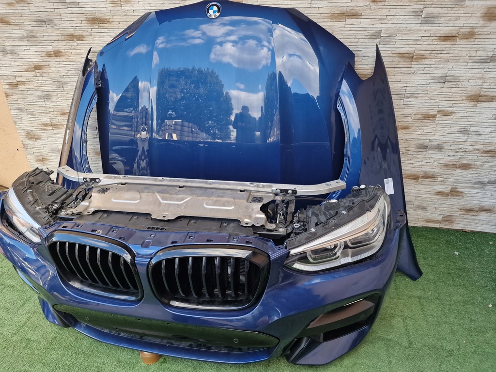 фото №6, Капот лампы pas крыло бампер bmw x3 g01 x4 g02 c1m