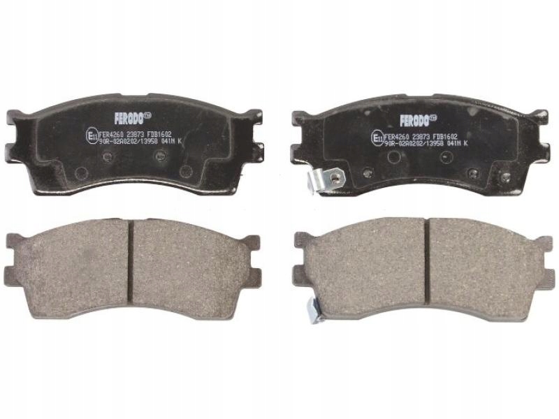 Купити Ferodo fdb1602 набір гальмівних колодок гальмівних, гальма