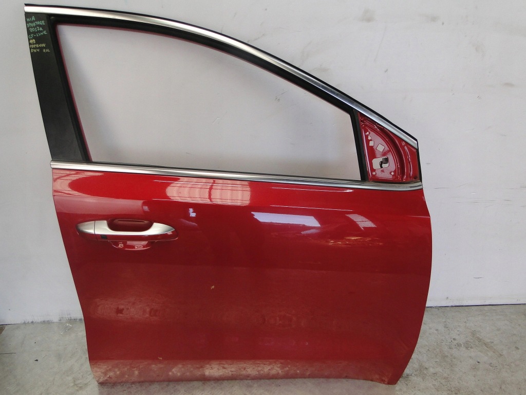 фото №3, Kia sportage iv lift gt line двері перед 2017r