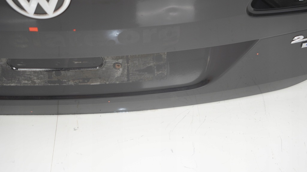 фото №5, Крышка багажника багажника задняя vw sharan ii 10-15r