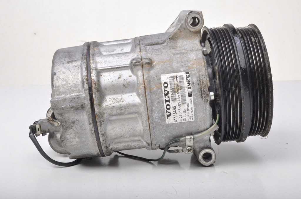фото №7, Volvo v40 ii 2.0 d компрессор кондиционера 31418495