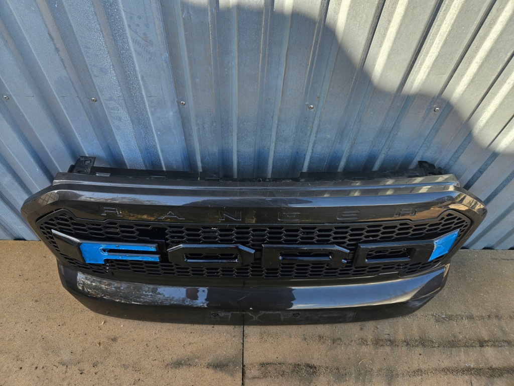 фото №4, Ford ranger iii mk3 решётка радиатора решётка радиатора бампера перед