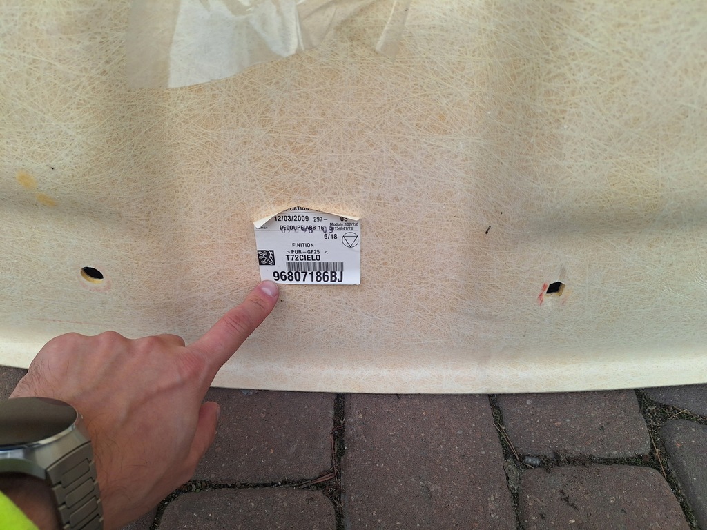 фото №5, Потолок крыша панорамный панорама peugeot 308 t7 96807186bj