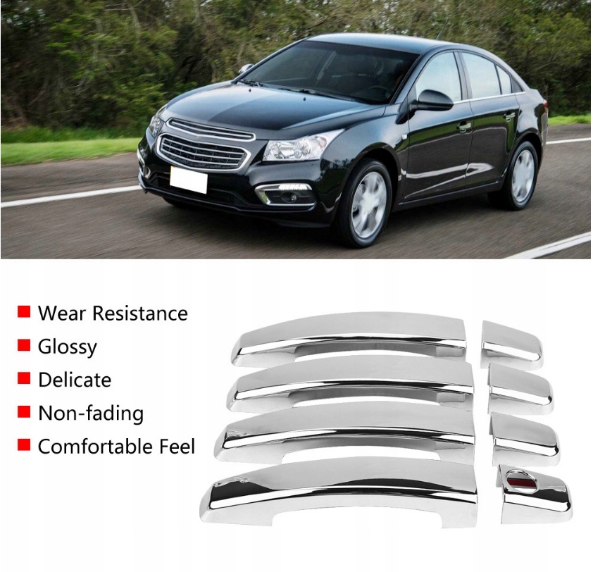 фото №8, 8szt ручка внутренняя chevroleta cruze