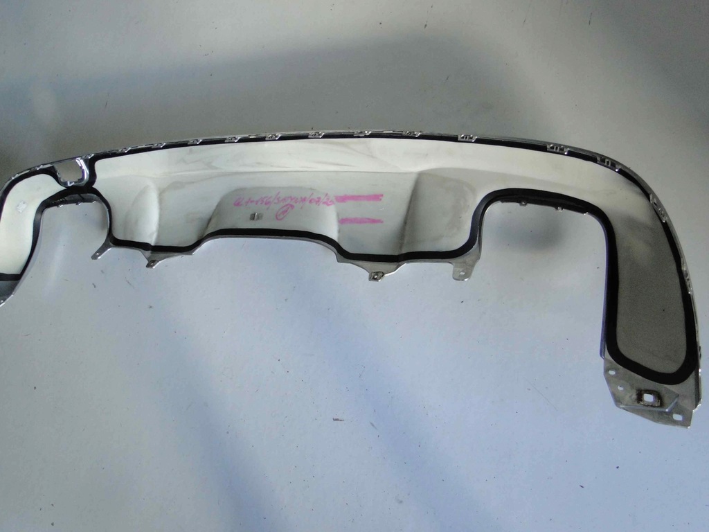 фото №9, Mercedes gla x156 156 дифузор накладка satyna задня