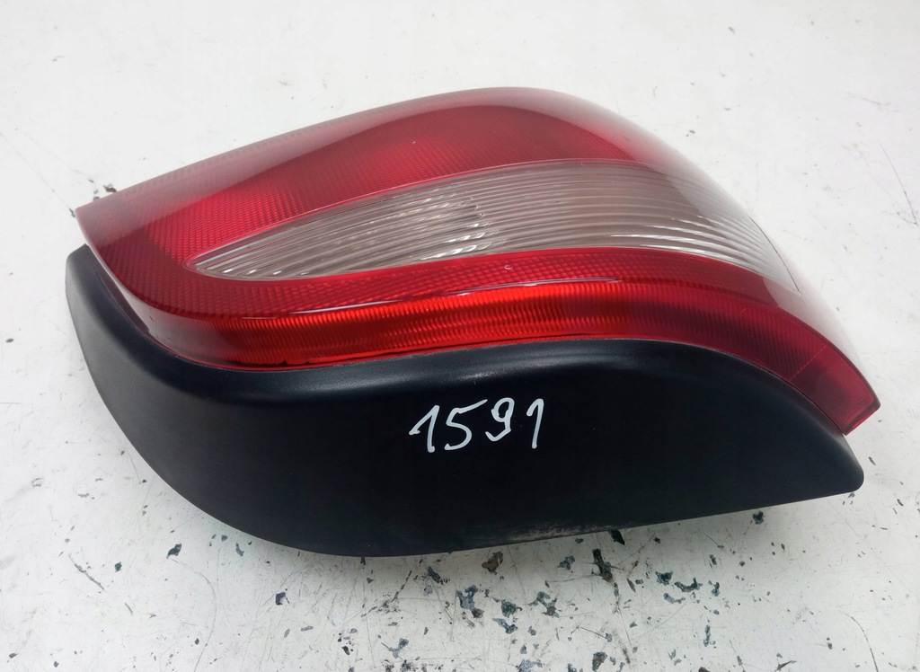 фото №3, Лампа левая задняя renault megane