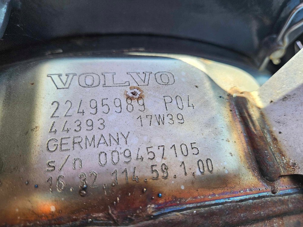 фото №6, Volvo fh 4 катализатор гаситель e6 ,fh4,21364822 ,22396038,21364817,21364823