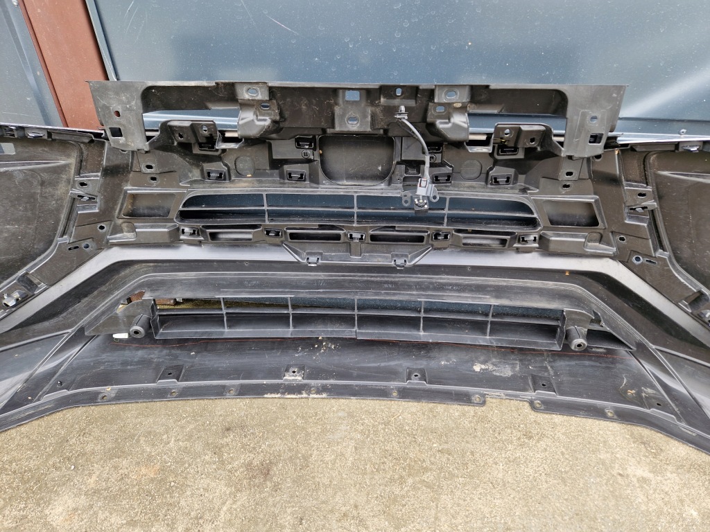 фото №9, Mitsubishi eclipse cross бампер перед камера