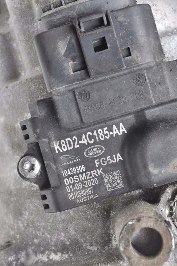 фото №11, Discovery sport l550 evoque ii l551 2.0d 241km редуктор k8d2-7l486-ac 2.53