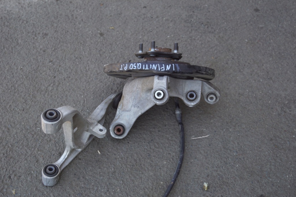 фото №4, Поворотний кулак правий задня infiniti q50